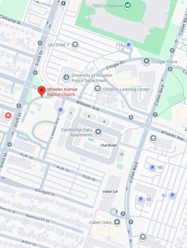 Wheeler Avenue campus map